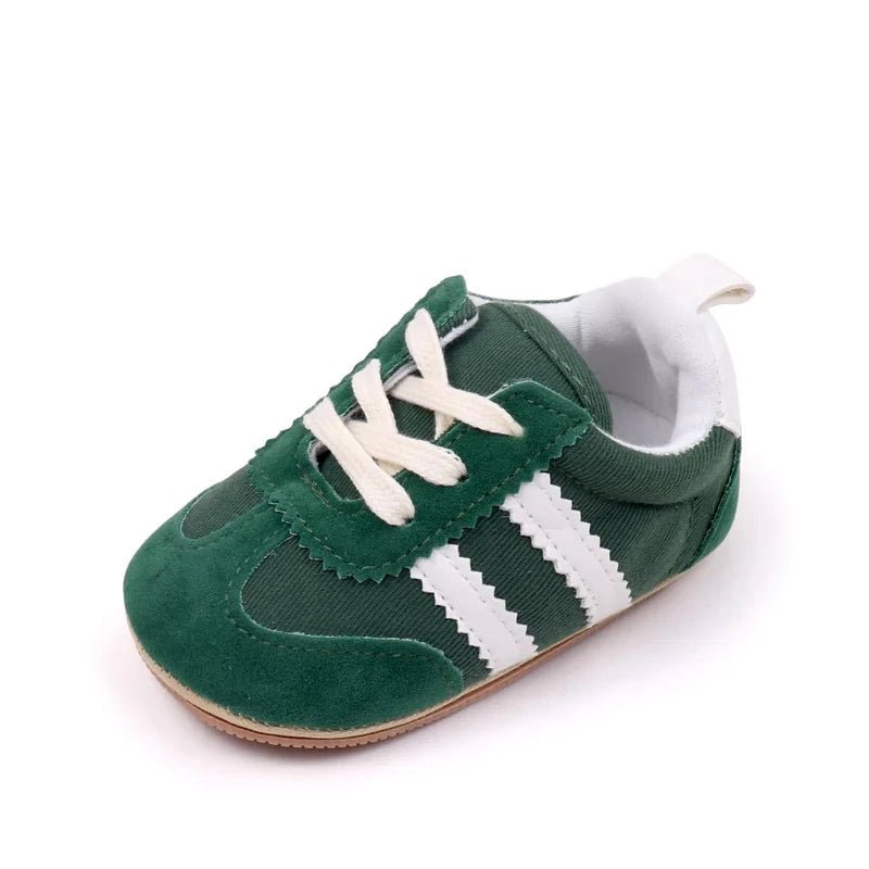 First Steps Casual Sneakers (0 - 18 Months) - Mimou Babywear