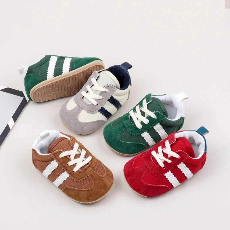 First Steps Casual Sneakers (0 - 18 Months) - Mimou Babywear