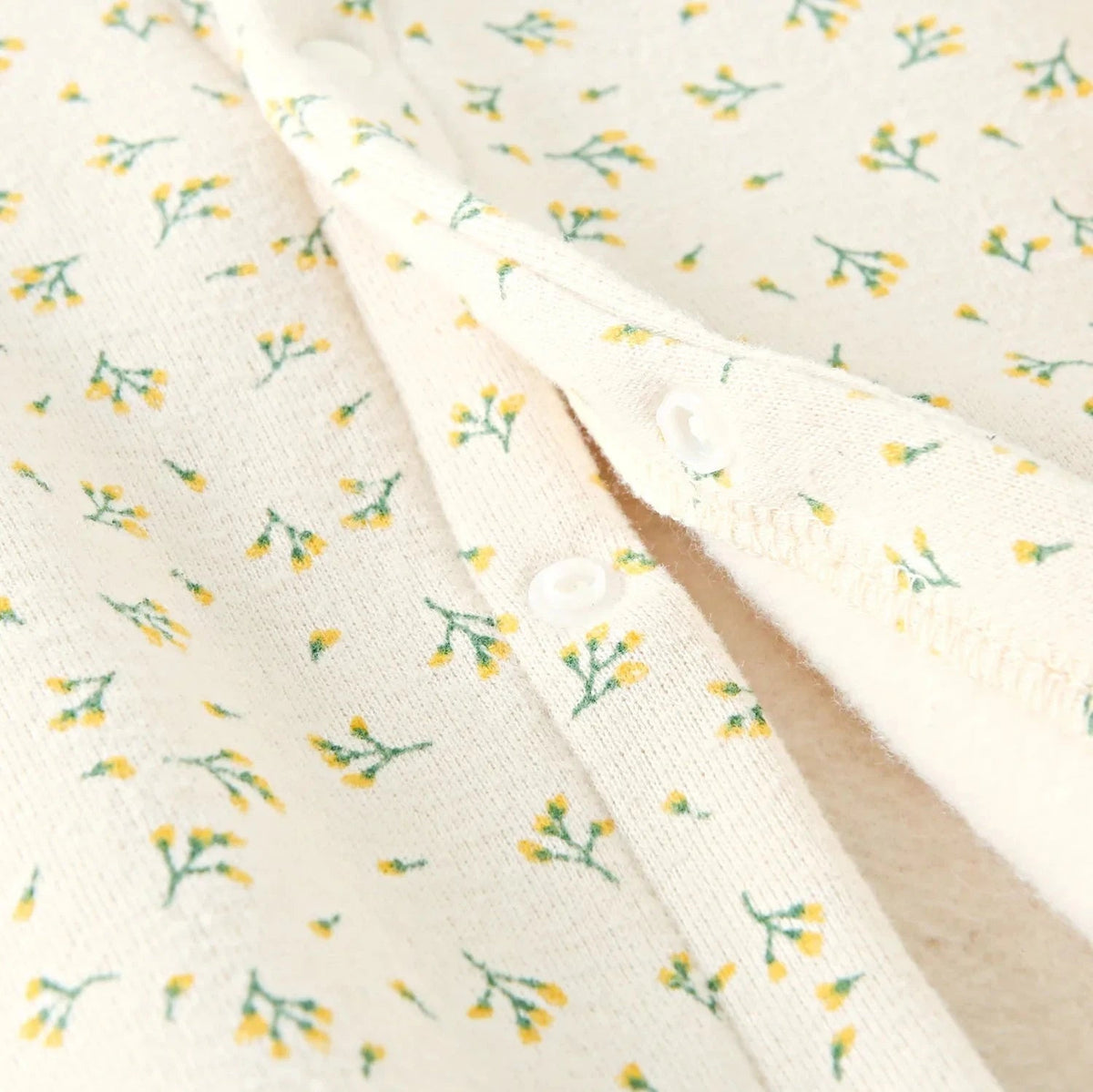 Floral Hooded Winter Romper (3 - 18 Months) - Mimou Babywear