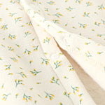 Floral Hooded Winter Romper (3 - 18 Months) - Mimou Babywear