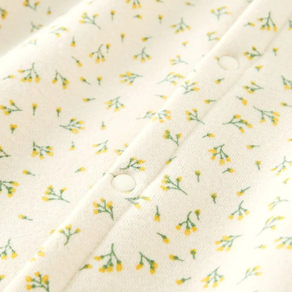 Floral Hooded Winter Romper (3 - 18 Months) - Mimou Babywear