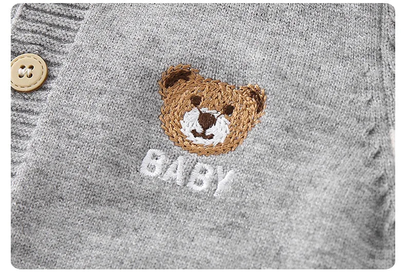 Gentle Touch Cotton Set with Hat (0 - 9 Months) - Mimou Babywear