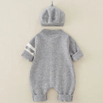 Gentle Touch Cotton Set with Hat (0 - 9 Months) - Mimou Babywear