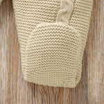 Heirloom Knit Sweater & Romper Set (0 - 9 Months) - Mimou Babywear