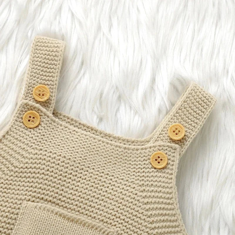 Heirloom Knit Sweater & Romper Set (0 - 9 Months) - Mimou Babywear