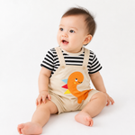 Lightweight Cartoon Summer Romper (0-18M)    Mimou Babywear