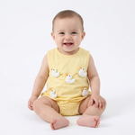 Little Duck 3D Bubble Romper baby lifestyle photo