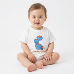 Tomates Home Graphic Tee toddler lifestyle photo