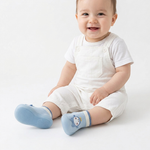 Cartoon Character Sock Shoes baby studio photo feet visible
