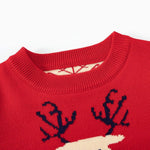Kids Christmas Cartoon Knitted Sweater (3Y) - Mimou Babywear