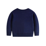 Kids Christmas Reindeer Knitted Sweater (3Y) - Mimou Babywear