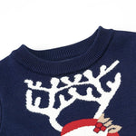 Kids Christmas Reindeer Knitted Sweater (3Y) - Mimou Babywear