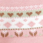 Knitted Baby Sweater & Footed Pants Set – Soft Long Sleeve Pullover + Warm Trousers | 2 - Piece Outfit (0–9M) - Mimou Babywear