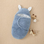 Lamb Velvet Split - Leg Sleep Sack (Newborn) - Mimou Babywear