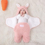 Lamb Velvet Split - Leg Sleep Sack (Newborn) - Mimou Babywear