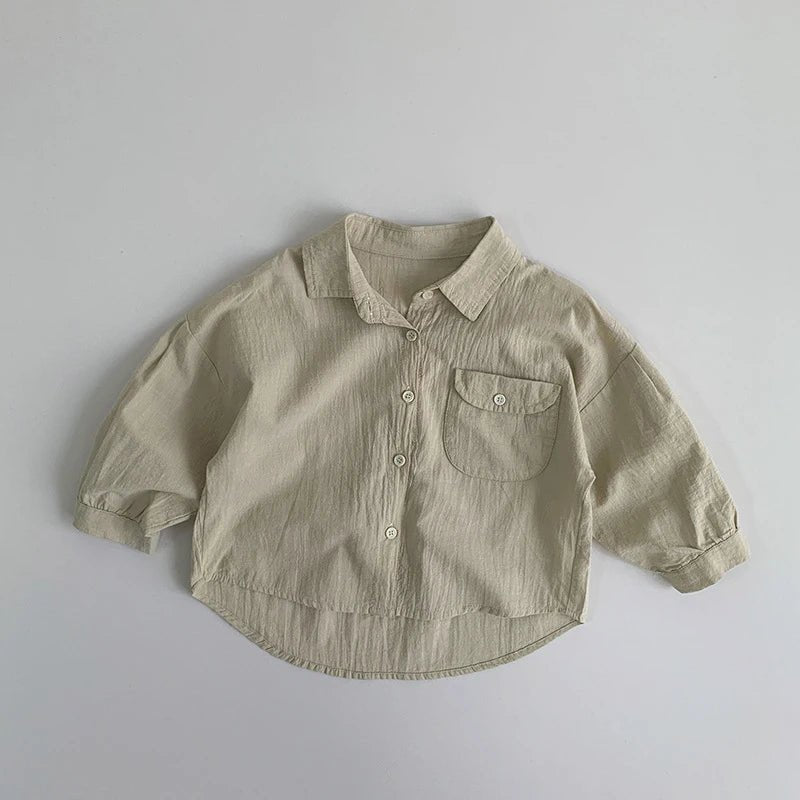 Lightweight Sun - Safe Top (6M - 3Y) - Mimou Babywear