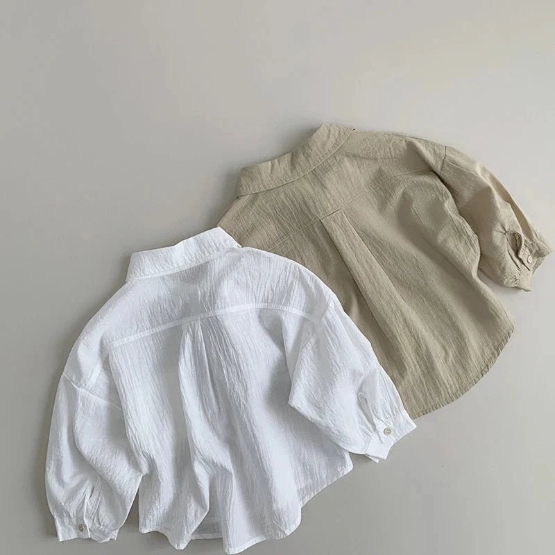 Lightweight Sun - Safe Top (6M - 3Y) - Mimou Babywear