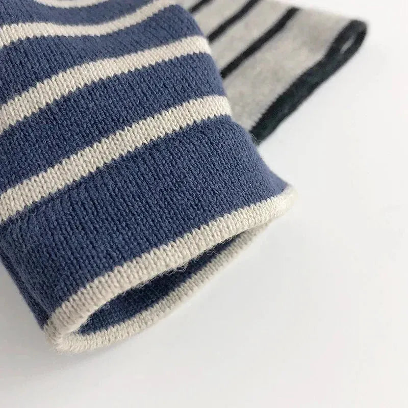 Little Gentleman Polo Sweater (6M - 3Y) - Mimou Babywear
