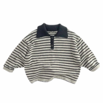 Little Gentleman Polo Sweater (6M - 3Y) - Mimou Babywear