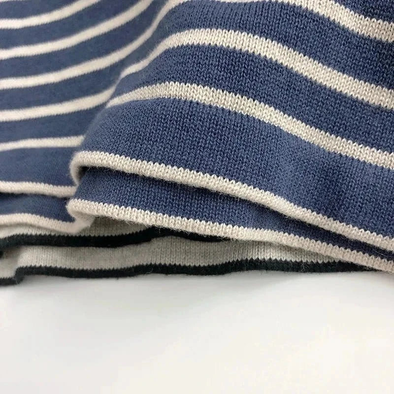 Little Gentleman Polo Sweater (6M - 3Y) - Mimou Babywear