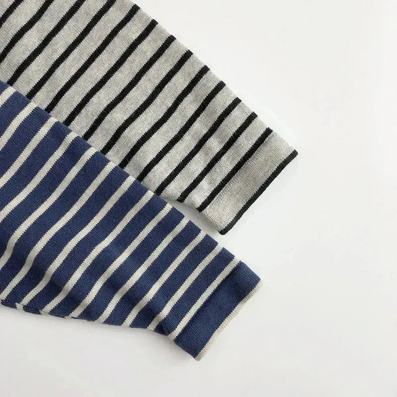 Little Gentleman Polo Sweater (6M - 3Y) - Mimou Babywear