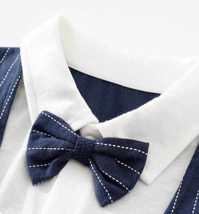 Little Gentleman Summer Bodysuit (0 - 24 Months) - Mimou Babywear