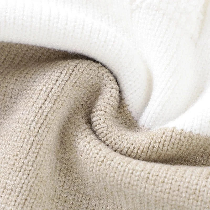 Modern Color - Block Pullover (6M - 3Y) - Mimou Babywear