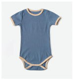 Nordic Style Cotton Bodysuit (0 - 24 Months) - Mimou Babywear