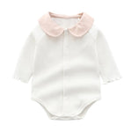 Peter Pan Collar Bodysuit (3 - 24 Months) - Mimou Babywear