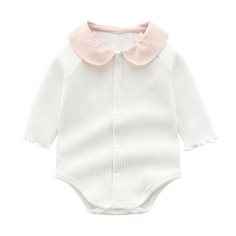 Peter Pan Collar Bodysuit (3 - 24 Months) - Mimou Babywear