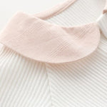 Peter Pan Collar Bodysuit (3 - 24 Months) - Mimou Babywear