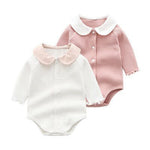 Peter Pan Collar Bodysuit (3 - 24 Months) - Mimou Babywear