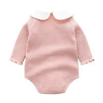Peter Pan Collar Bodysuit (3 - 24 Months) - Mimou Babywear