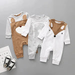 Playful Animal Print Bodysuit (0 - 24 Months) - Mimou Babywear