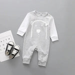 Playful Animal Print Bodysuit (0 - 24 Months) - Mimou Babywear