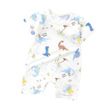 Playful Cartoon Knit Bodysuit (0 - 18 Months) - Mimou Babywear