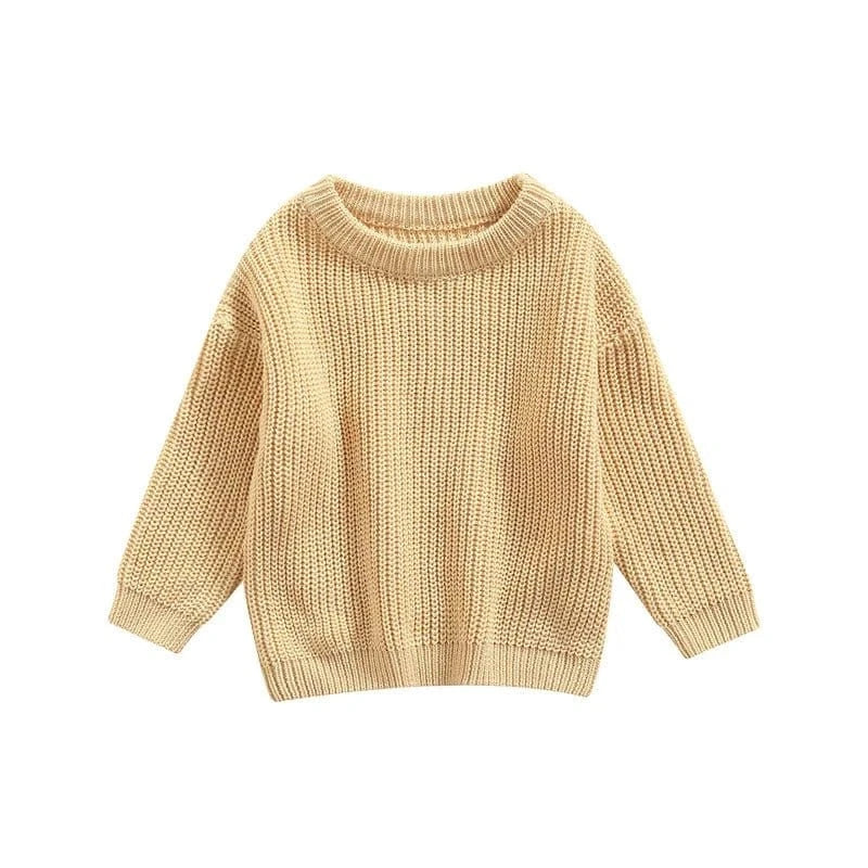 Premium Everyday Knit Sweater (6M - 3Y) - Mimou Babywear