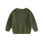 Premium Everyday Knit Sweater (6M - 3Y) - Mimou Babywear
