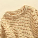 Premium Everyday Knit Sweater (6M - 3Y) - Mimou Babywear