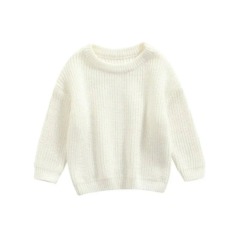 Premium Everyday Knit Sweater (6M - 3Y) - Mimou Babywear