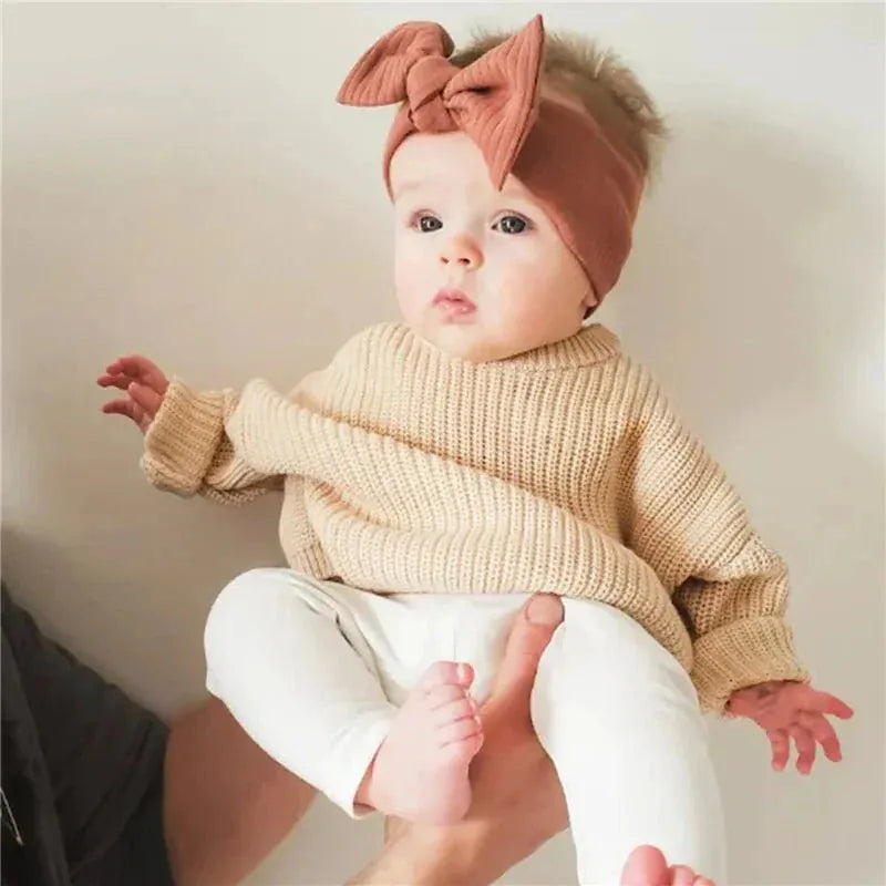 Premium Everyday Knit Sweater (6M - 3Y) - Mimou Babywear