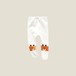 Rabbit & Bear Cotton Leggings (6M - 3Y) - Mimou Babywear