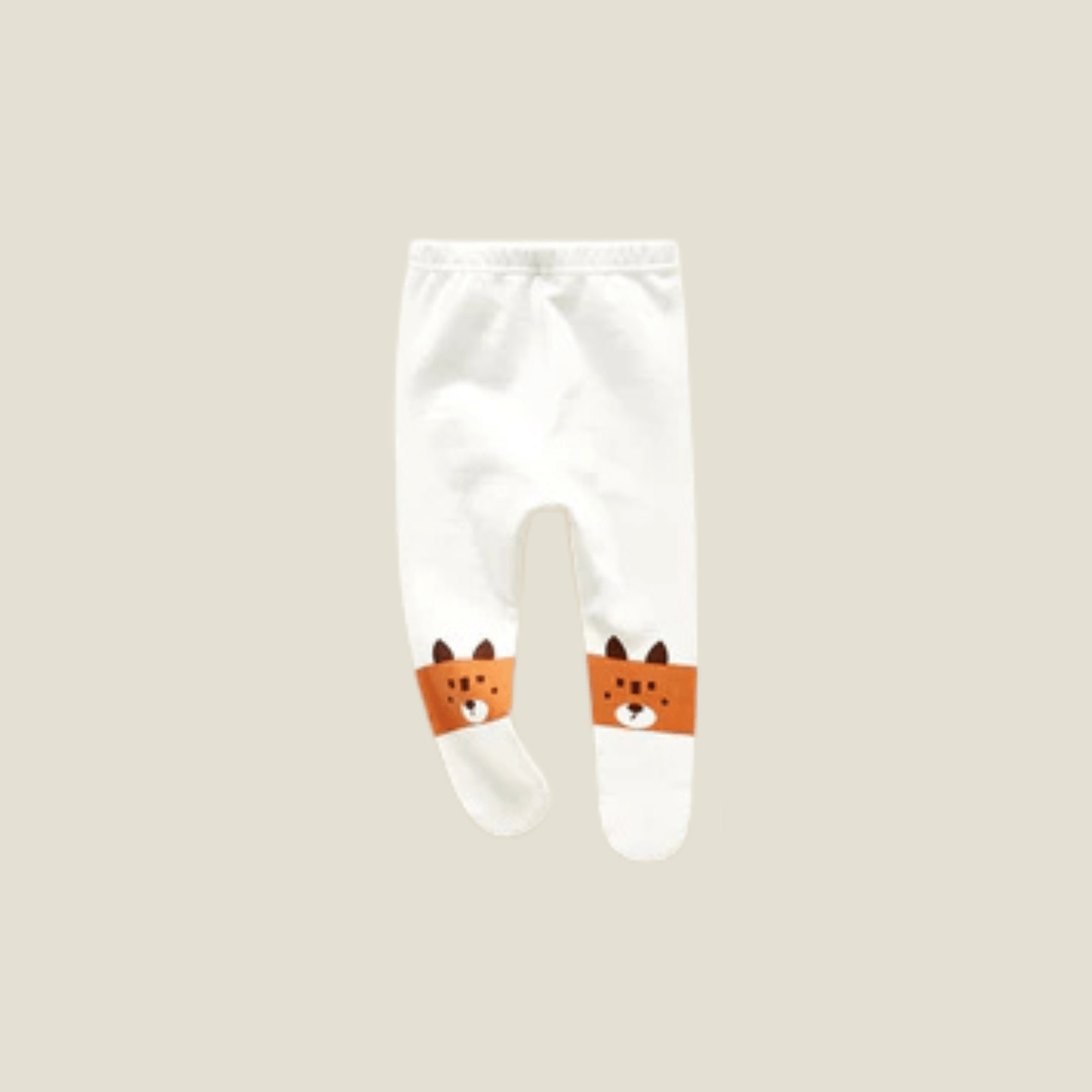 Rabbit & Bear Cotton Leggings (6M - 3Y) - Mimou Babywear