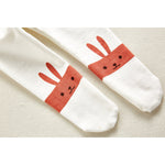 Rabbit & Bear Cotton Leggings (6M - 3Y) - Mimou Babywear