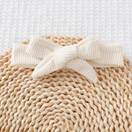 Rainbow Embroidered Baby Romper – Sleeveless Ruffled Straps + Matching Headband (0 - 12M) - Mimou Babywear