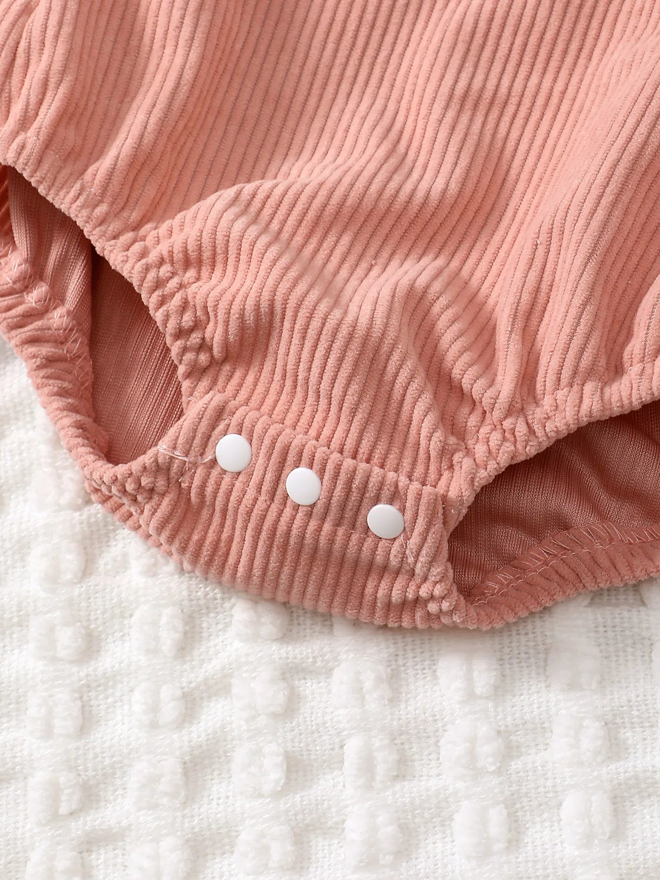 Rainbow Embroidered Baby Romper – Sleeveless Ruffled Straps + Matching Headband (0 - 12M) - Mimou Babywear