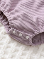 Rainbow Embroidered Baby Romper – Sleeveless Ruffled Straps + Matching Headband (0 - 12M) - Mimou Babywear