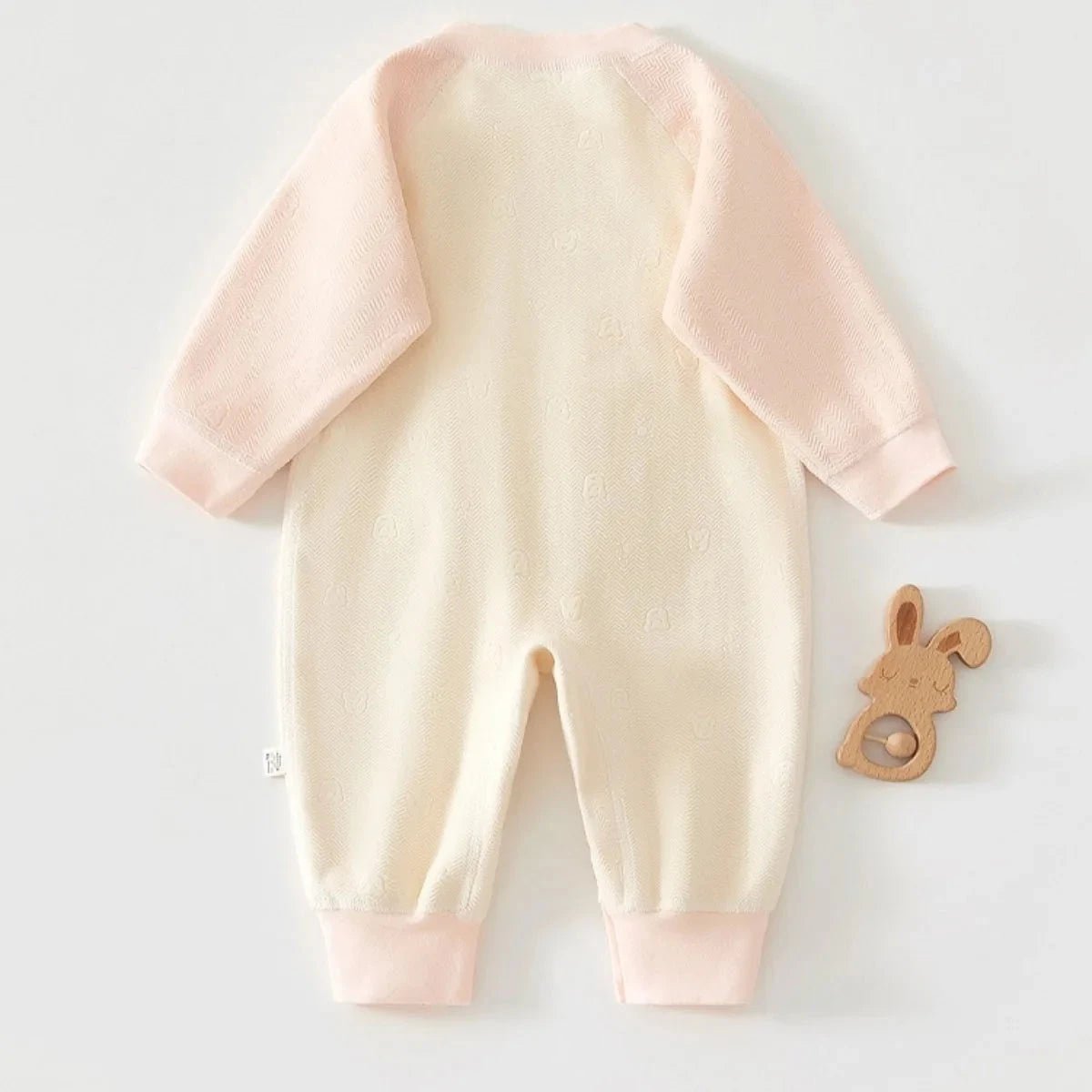 Snuggle Bear Knit Jumpsuit (3 - 24 Months) - Mimou Babywear