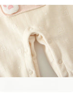 Snuggle Bear Knit Jumpsuit (3 - 24 Months) - Mimou Babywear