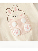 Snuggle Bear Knit Jumpsuit (3 - 24 Months) - Mimou Babywear